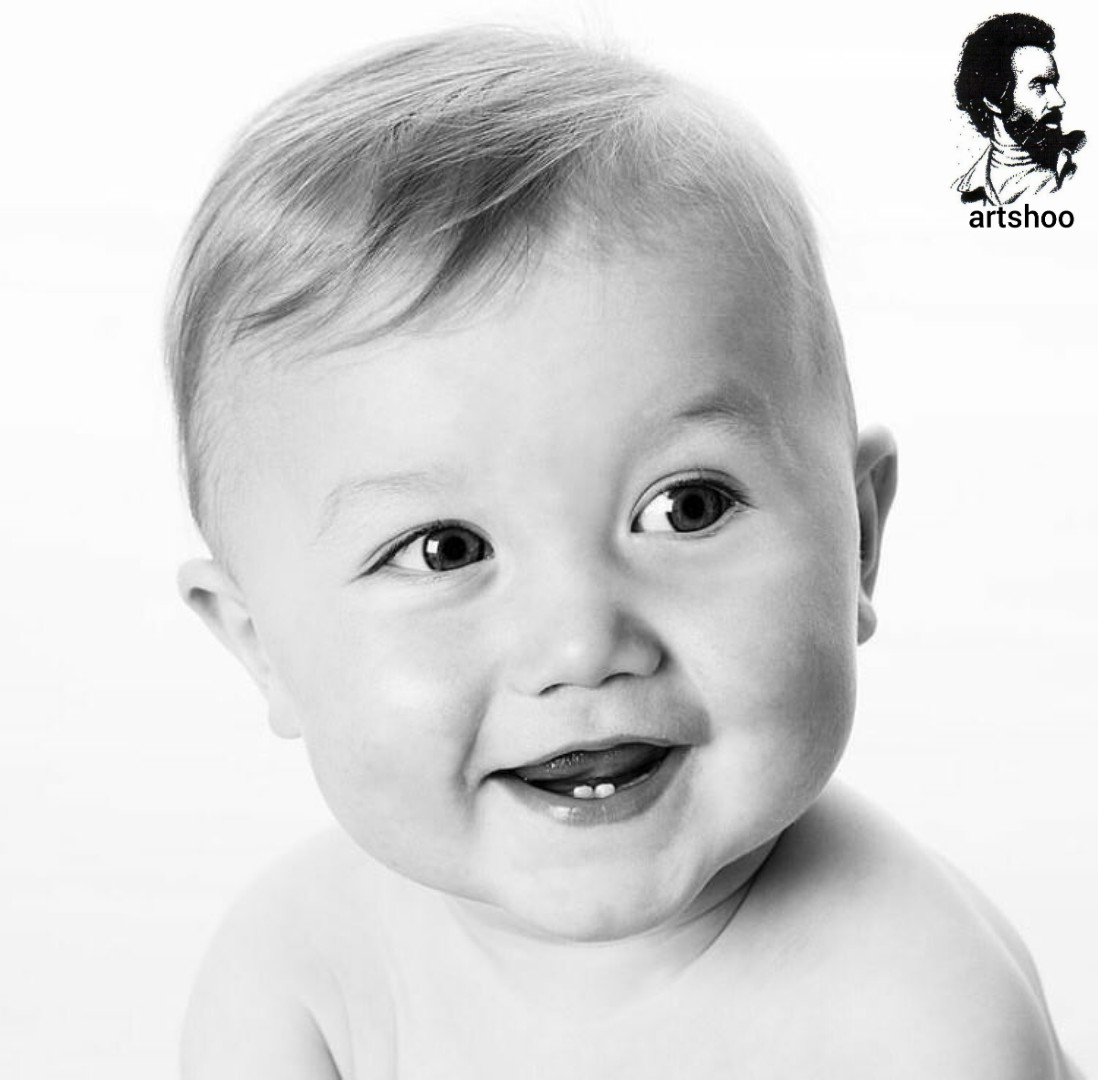 آموزش نقاشی سیاه قلم